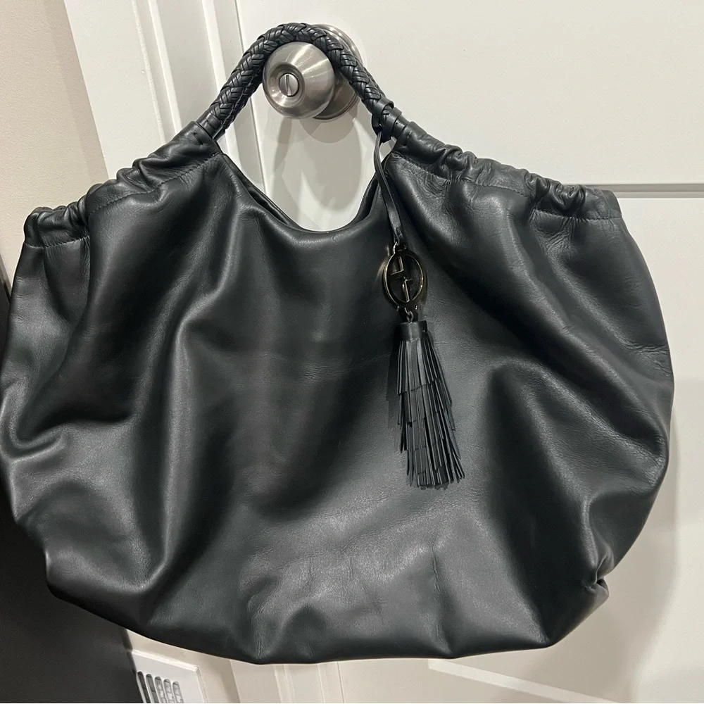 Emporio Armani Black Purse - Picture 1 of 3
